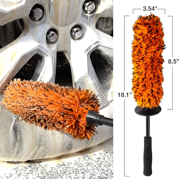 Wheel Cleaning Brush