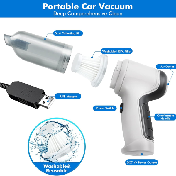 Car Handheld Vacuum